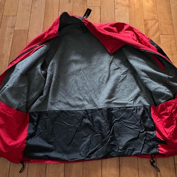 VTG vintage Polo Sport red winter jacket size medium - Picture 3 of 5